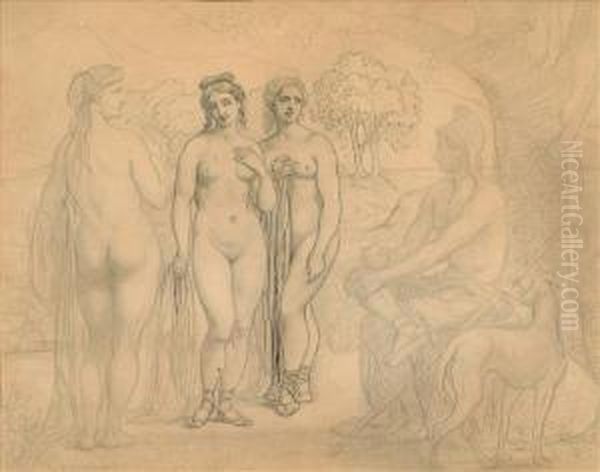 The Judgement Of Paris - view 1