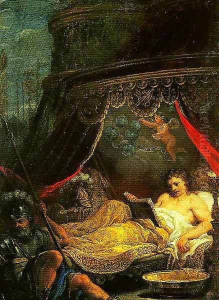 Alexander Reading Homer - view 1