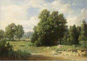 Idyllic Landscape Idyllic Landscape