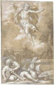 The Resurrection by Ciro Ferri