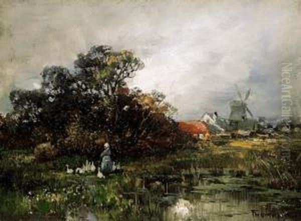 Village End - view 1