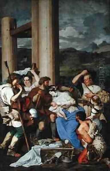 Adoration of the Shepherds - view 1