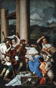 Adoration of the Shepherds by Bertholet Flemal
