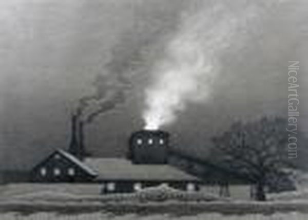 Industri I Vinterskrud - view 1