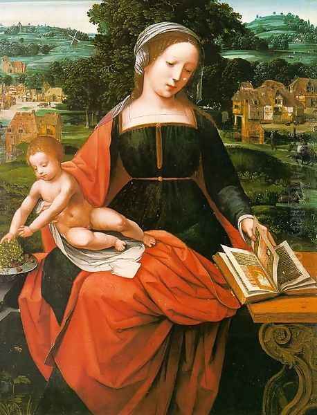 Madonna and Child 1530 - view 1