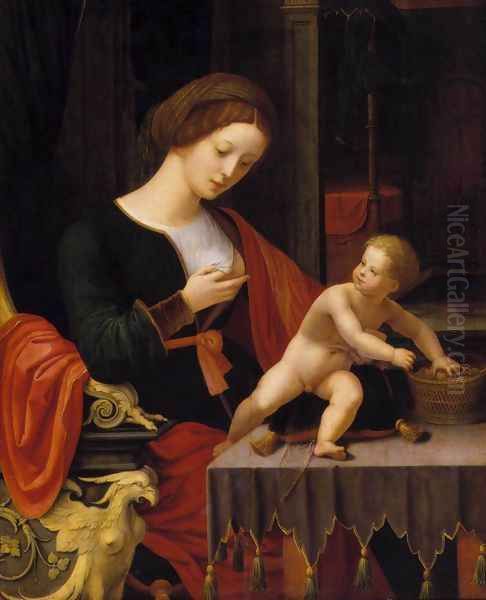 Virgin and Child - view 1