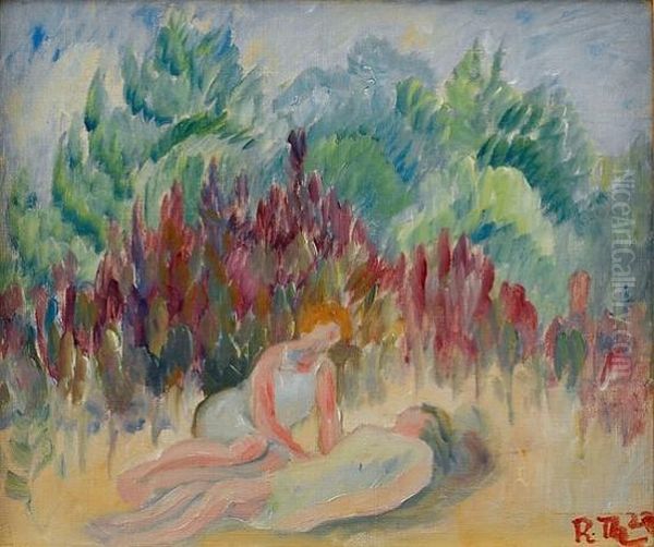 Kvinner I Landskap 1923 1923 - view 1