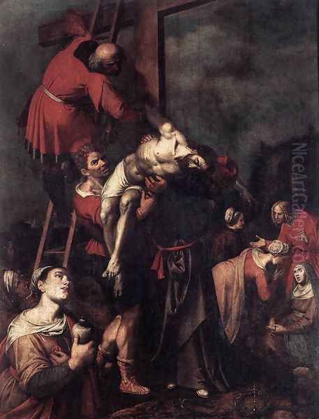 Descent from the Cross 1580s - view 1
