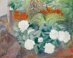 Blomster. Peoner 1934 1934 Blomster. Peoner 1934 1934