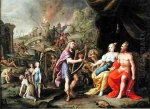 Orpheus in the Underworld by Ambrosius Francken