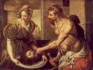 Salome with the Head of John the Baptist