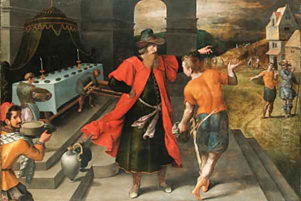 The Parable of the Rich Man's Feast - view 1