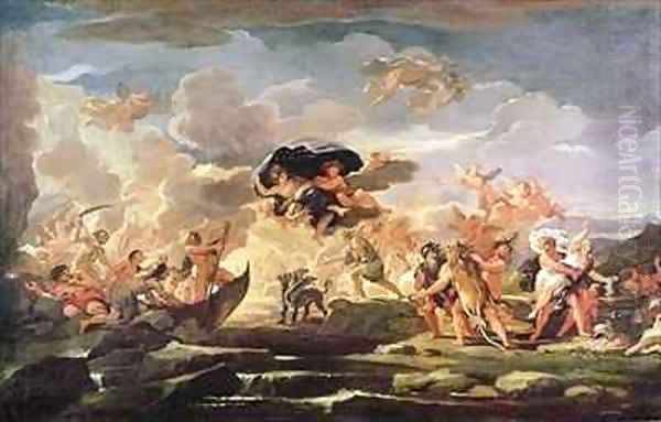 The Rape of Europa - view 1