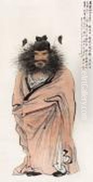Zhong Kui - view 1