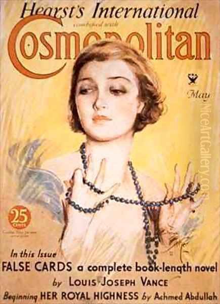 Front cover of Cosmopolitan magazine - view 1