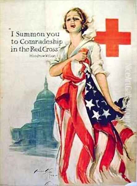 I Summon You To Comradeship in the Red Cross - view 1