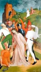The Arrest of Christ from the Passion Series by Rueland the Younger Frueauf