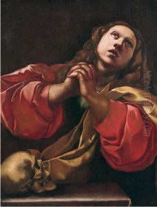 Santa Maria Maddalena Penitente by Alessandro Tiarini