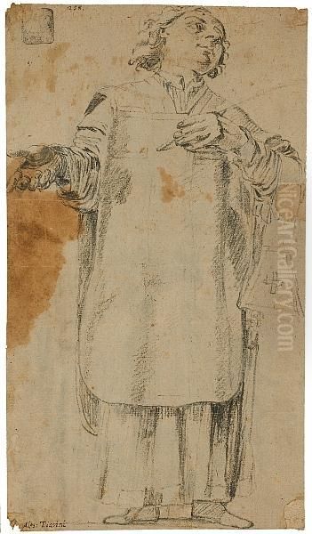 A Study Of A Priest - view 1