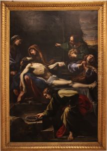 Compianto Sul Cristo Morto by Alessandro Tiarini