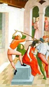 Scene from the Passion Series by Rueland the Younger Frueauf