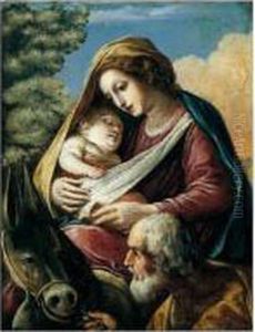 The Flight Into Egypt