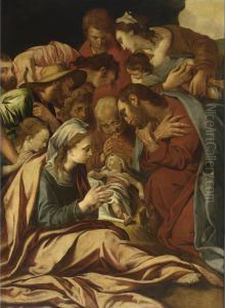 The Adoration Of The Shepherds - view 1
