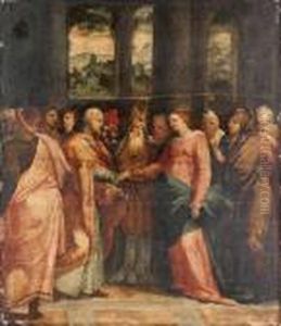 The Marriage Of The Virgin