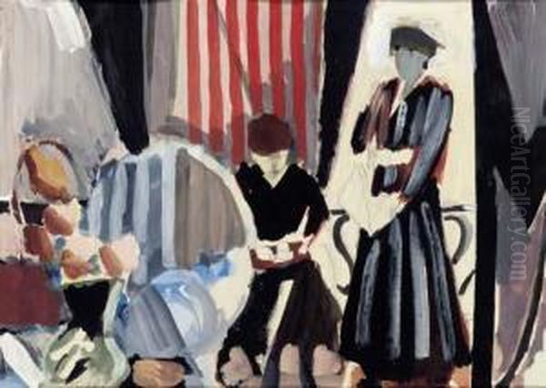 Figures In An Interior - view 1