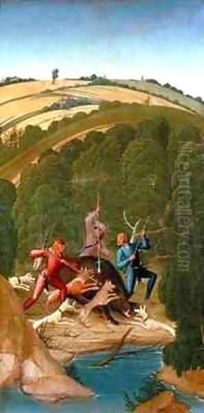 Scene from the Legend of St Leopold 2 - view 1