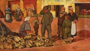 The Shoe Sale by Erno Tibor