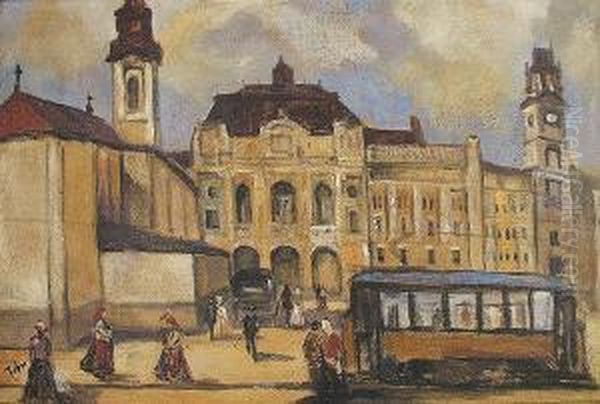 Nagyvaradi Szinhaz - view 1