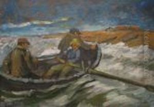 Pescari Bretoni by Erno Tibor