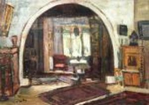 Interior by Erno Tibor