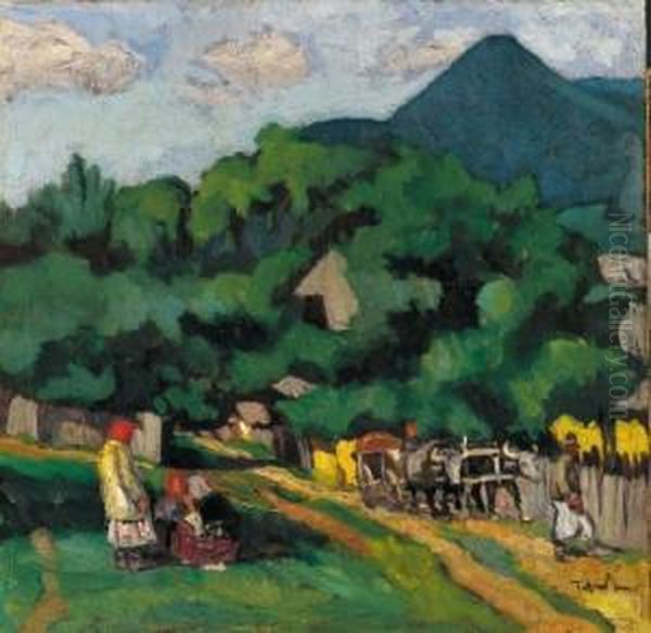 Nagybanya Landscape - view 1