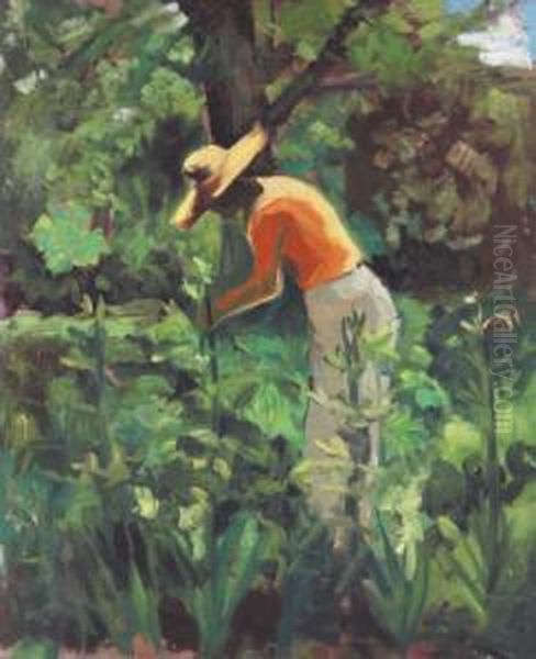 In The Garden - view 1
