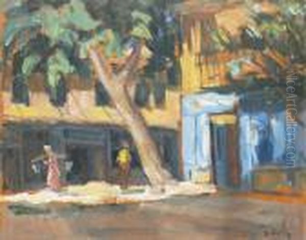 Udvari Jelenet - view 1