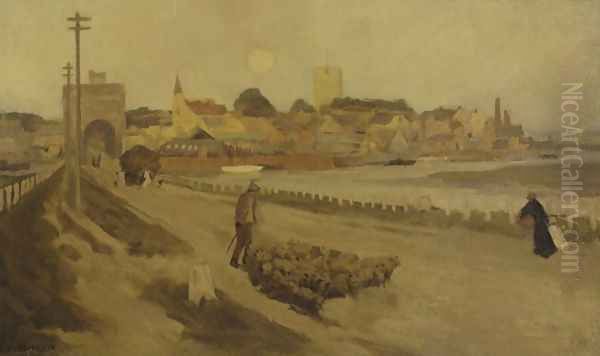 Evening, Shoreham - view 1
