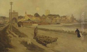 Evening, Shoreham by Emanuel Phillips Fox
