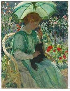 The Green Parasol