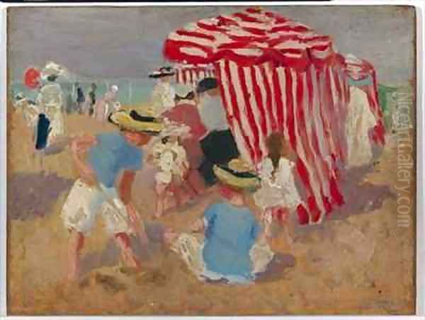 On the Sand - view 1