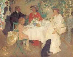 Al Fresco by Emanuel Phillips Fox