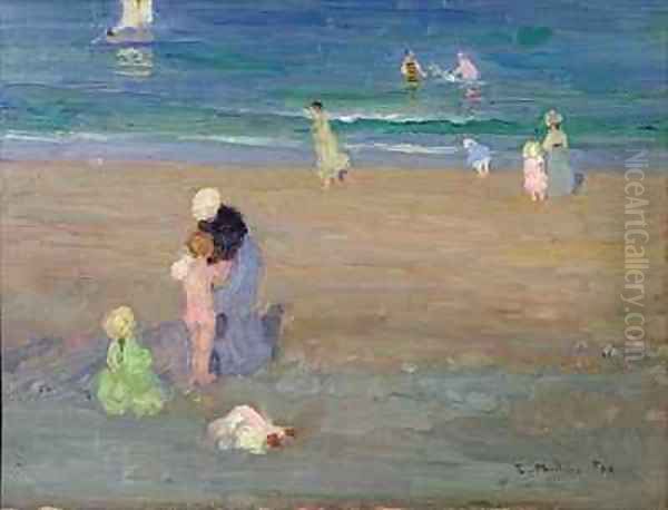 The Beach Trouville - view 1
