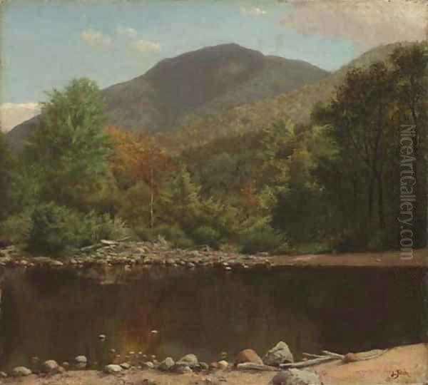 Mountain Lake - view 1