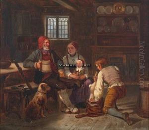 Gammel Jaeger, Motiv Fra Hallingdal - view 1