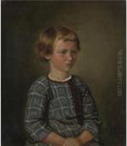 Portrait Of A Young Girl - view 1