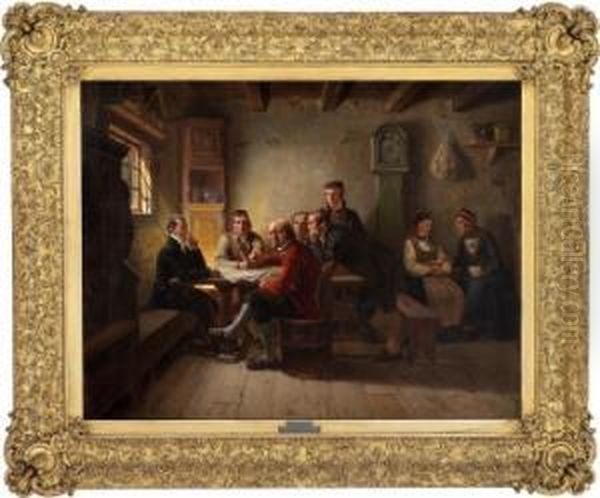 Politicising Farmers 1849 - view 1