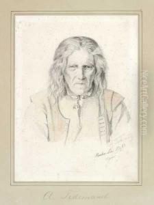 Haakon Lie Vigor by Adolphe Tidemand
