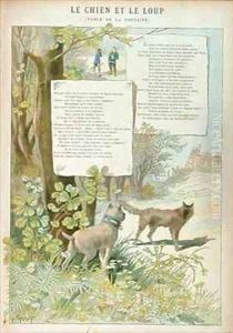 The Dog and the Wolf 2 by Georges Fraipont