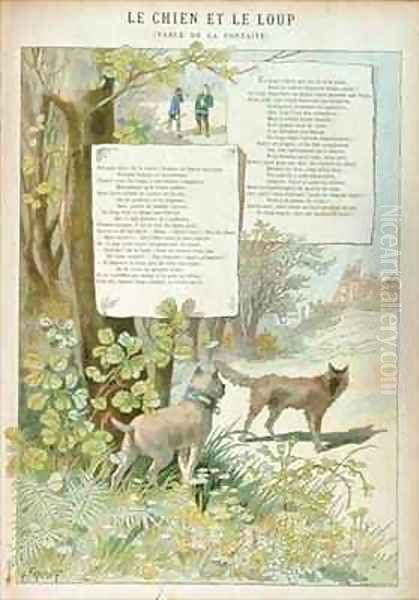 The Dog and the Wolf - view 1